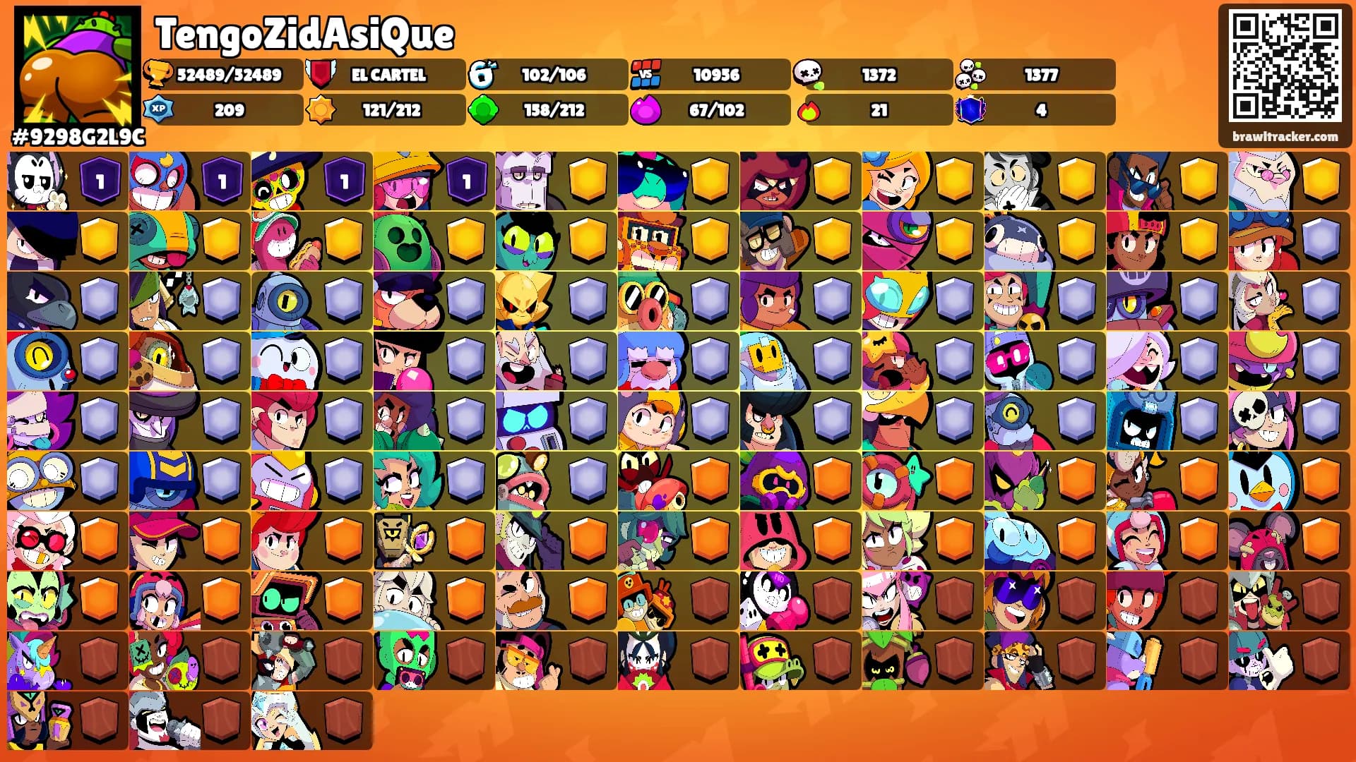 TengoZidAsiQue's Ranks