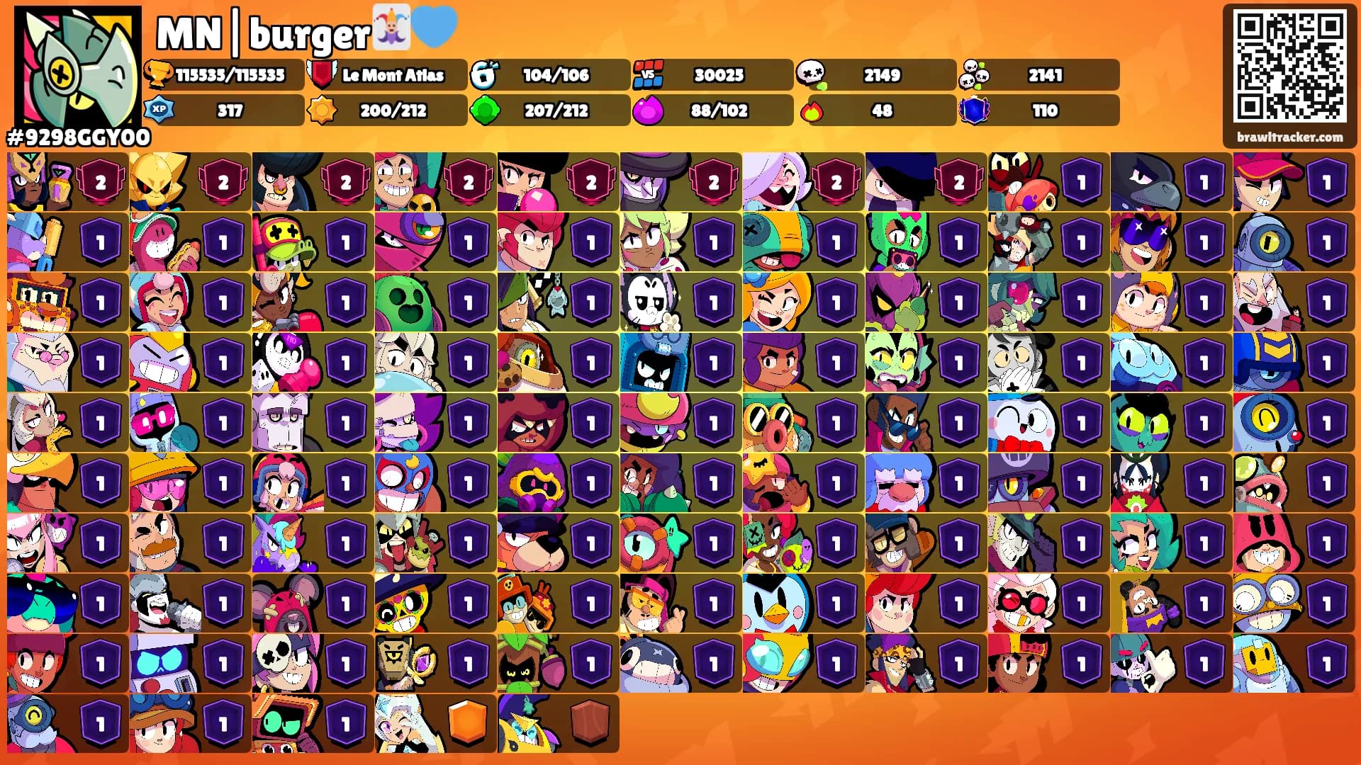 MN|burger🃏💙's Ranks