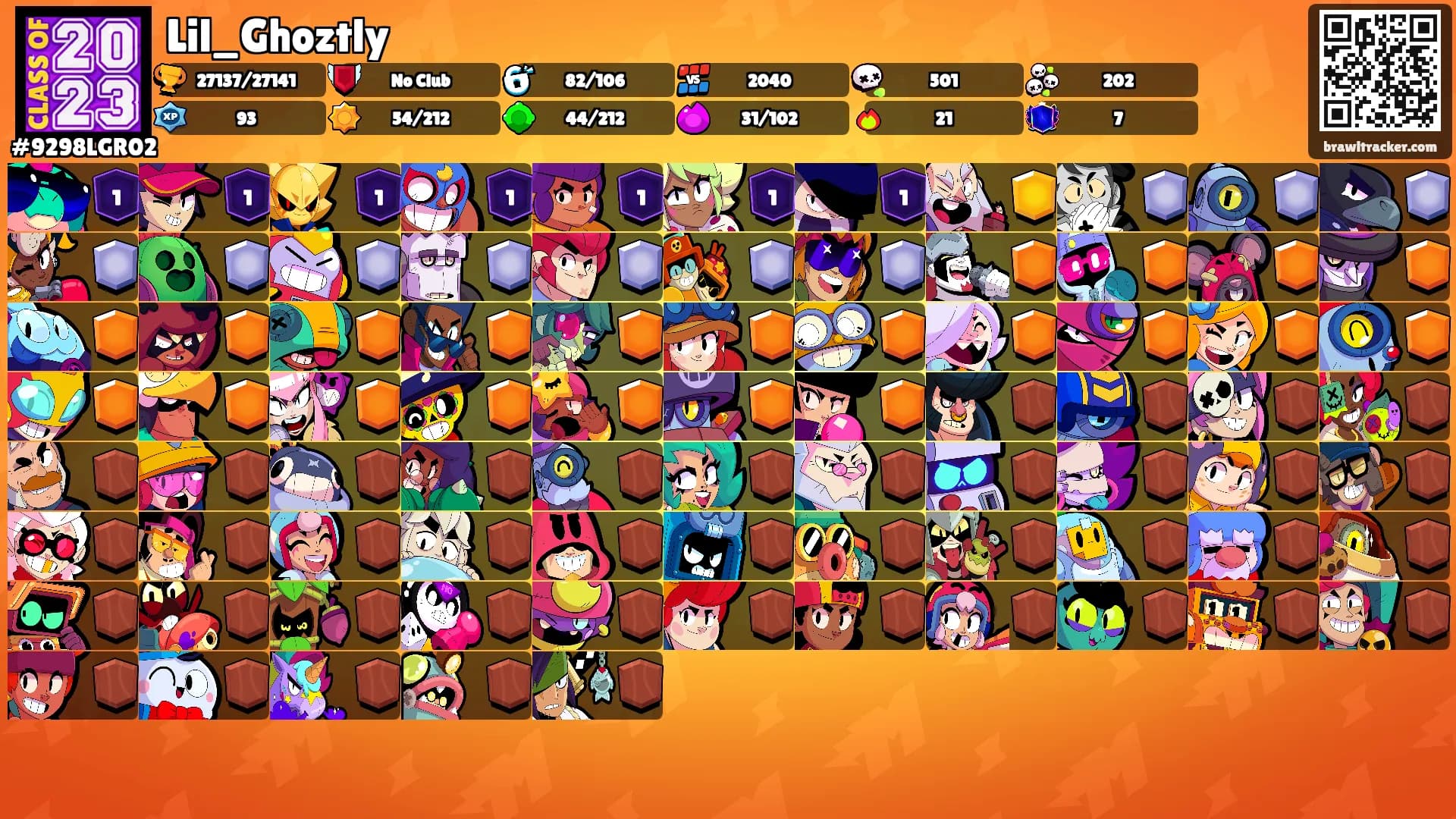 Lil_Ghoztly's Ranks