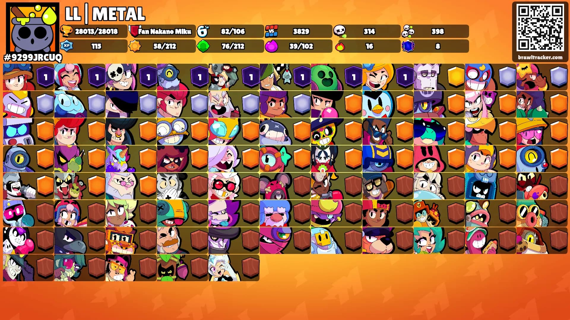 LL|METAL's Ranks