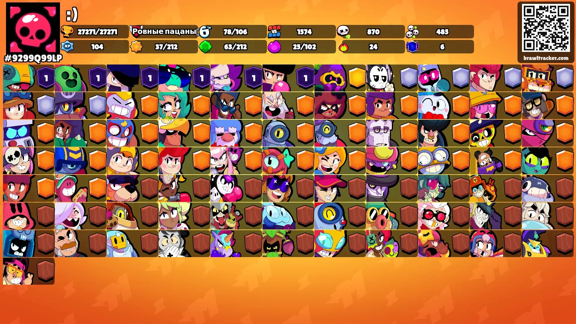 :)'s Ranks