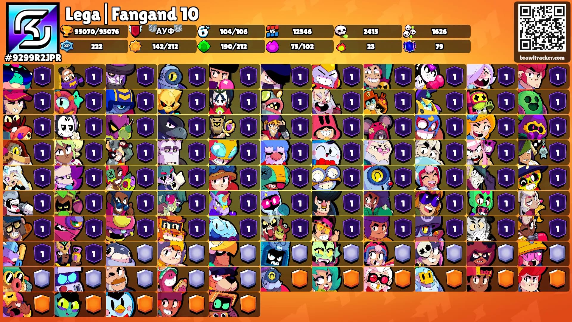 Lega|Fangand 10's Ranks