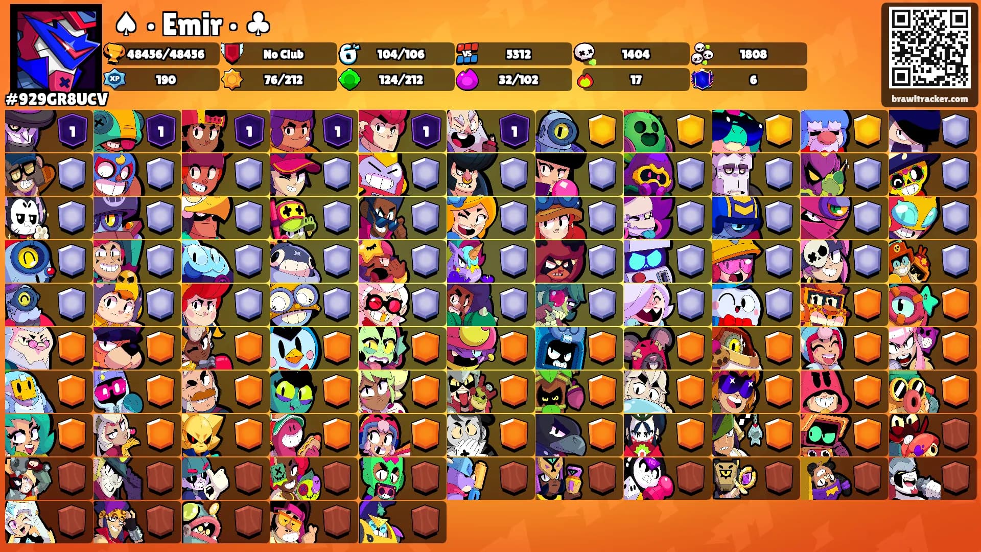 ♠ • Emir • ♣'s Ranks
