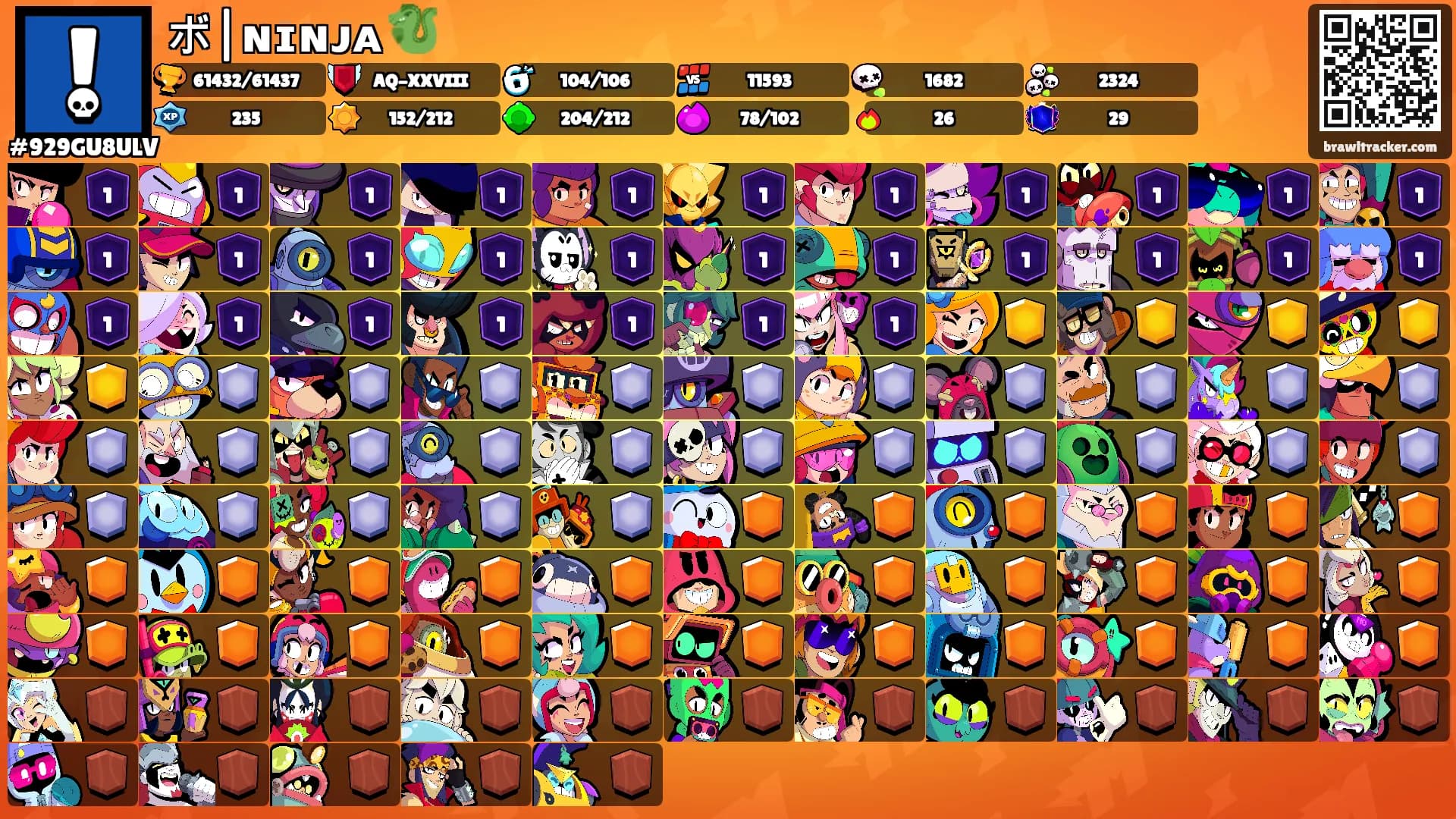 ボ|ɴɪɴᴊᴀ 🐉's Ranks
