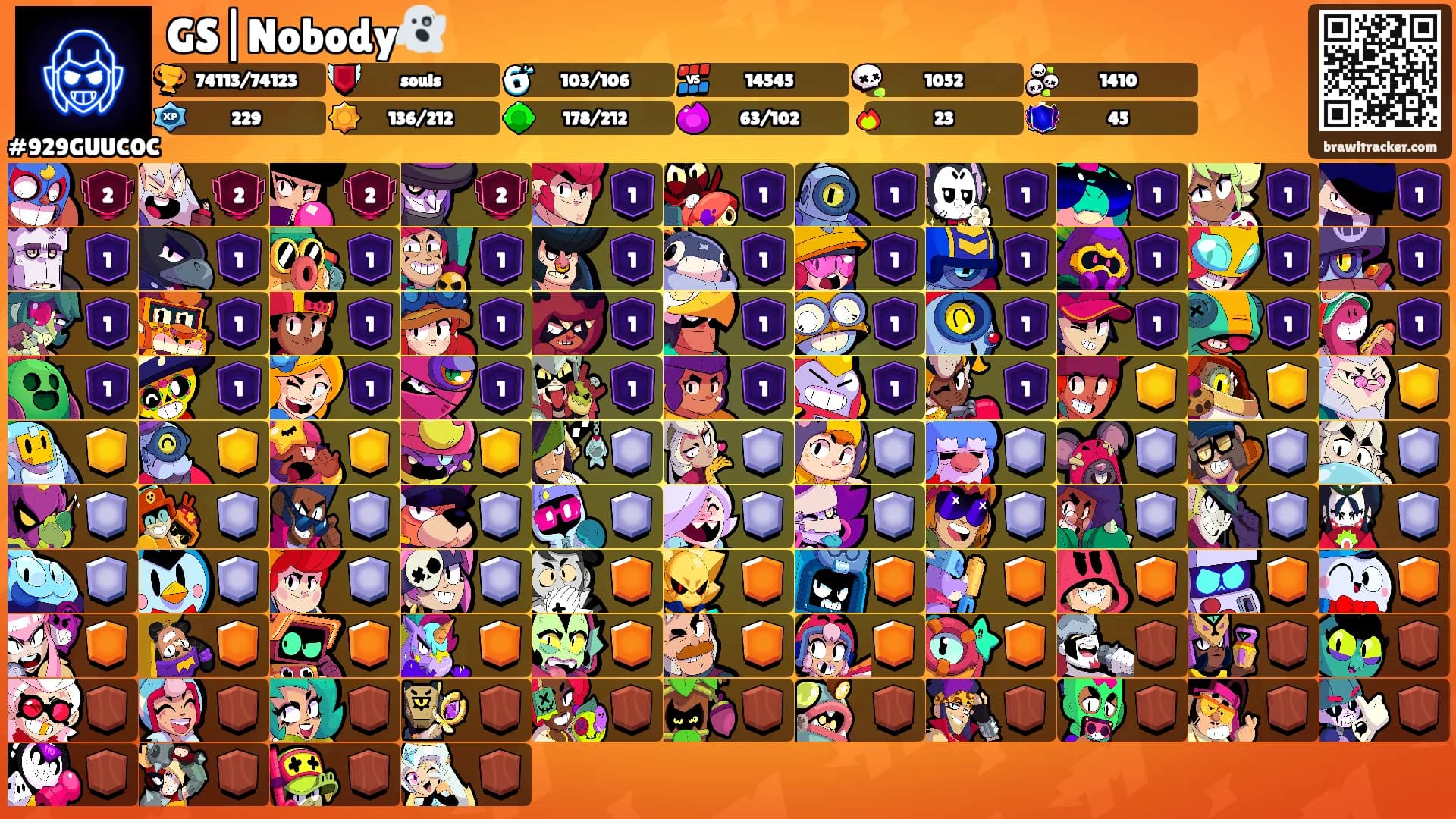 GS|Nobody👻's Ranks