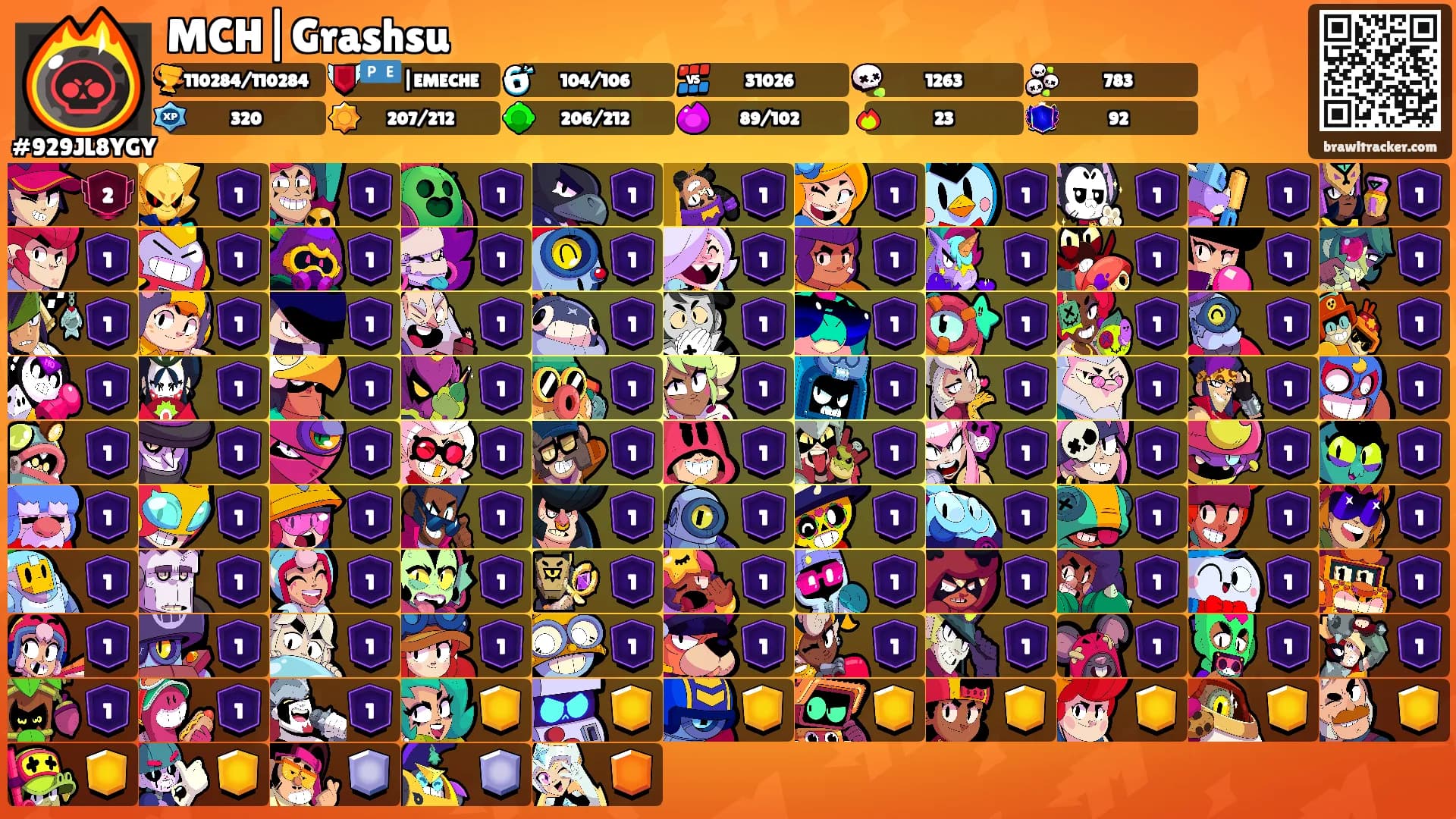 MCH|Grashsu's Ranks