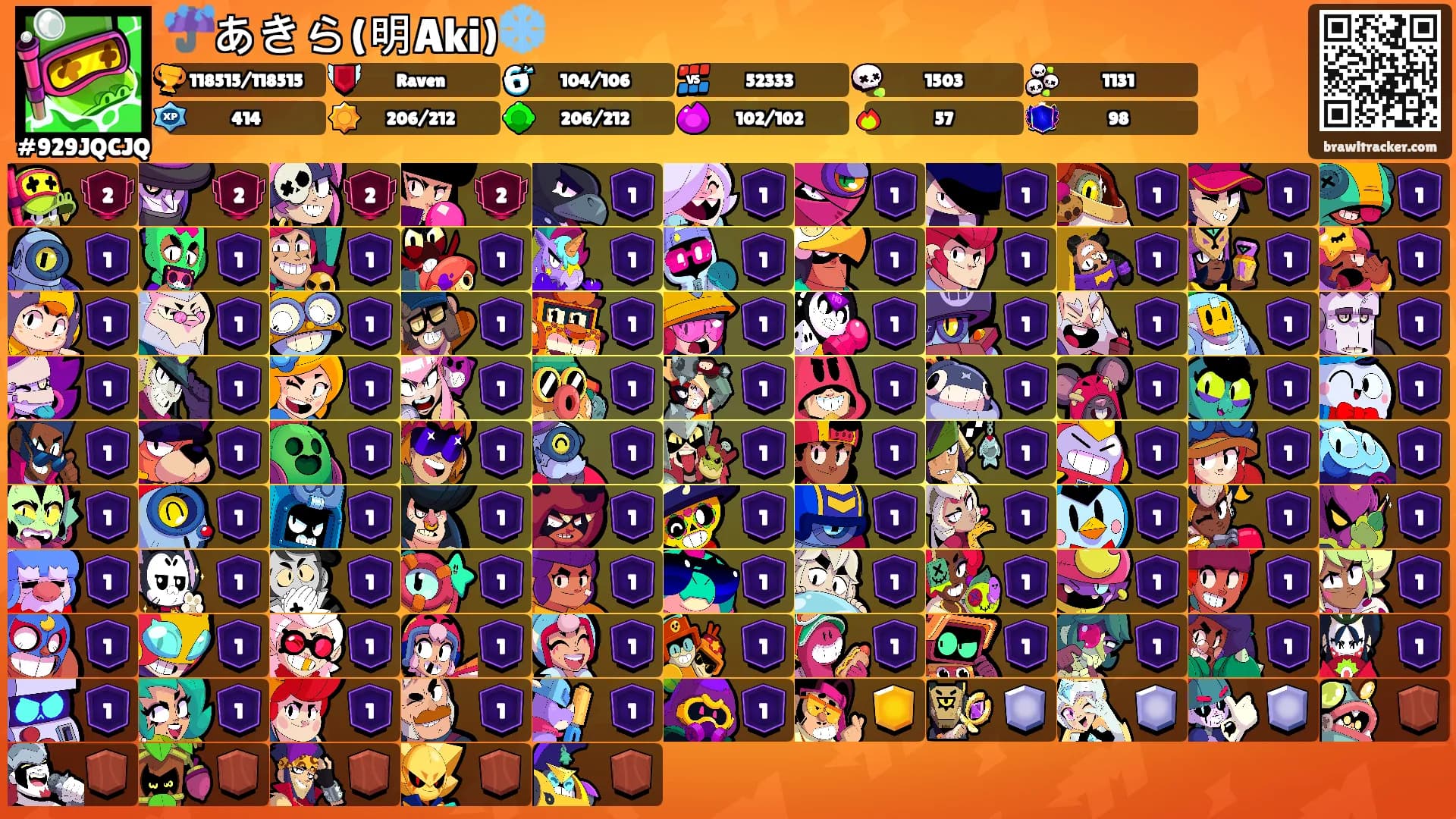 ☔あきら(明Aki)❄️'s Ranks