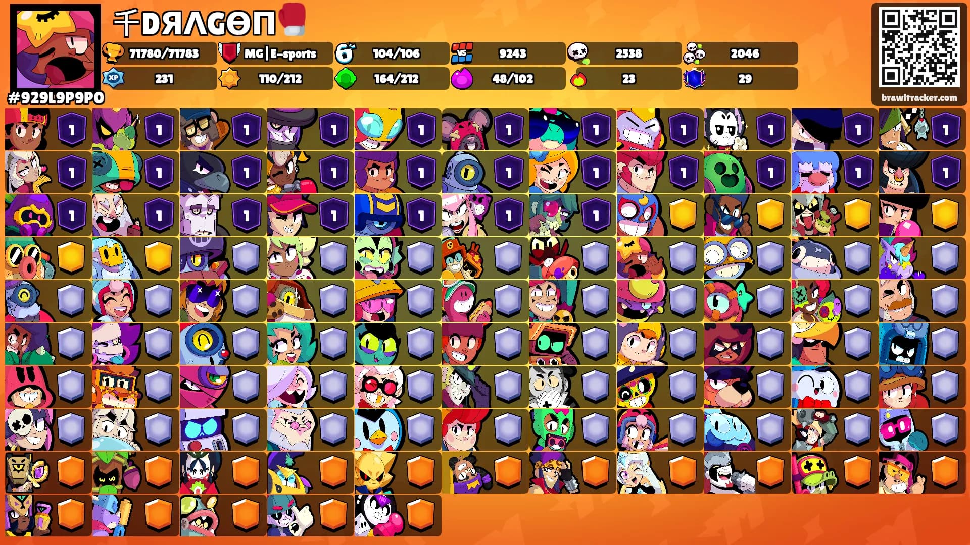 千DЯΛGӨП🥊's Ranks