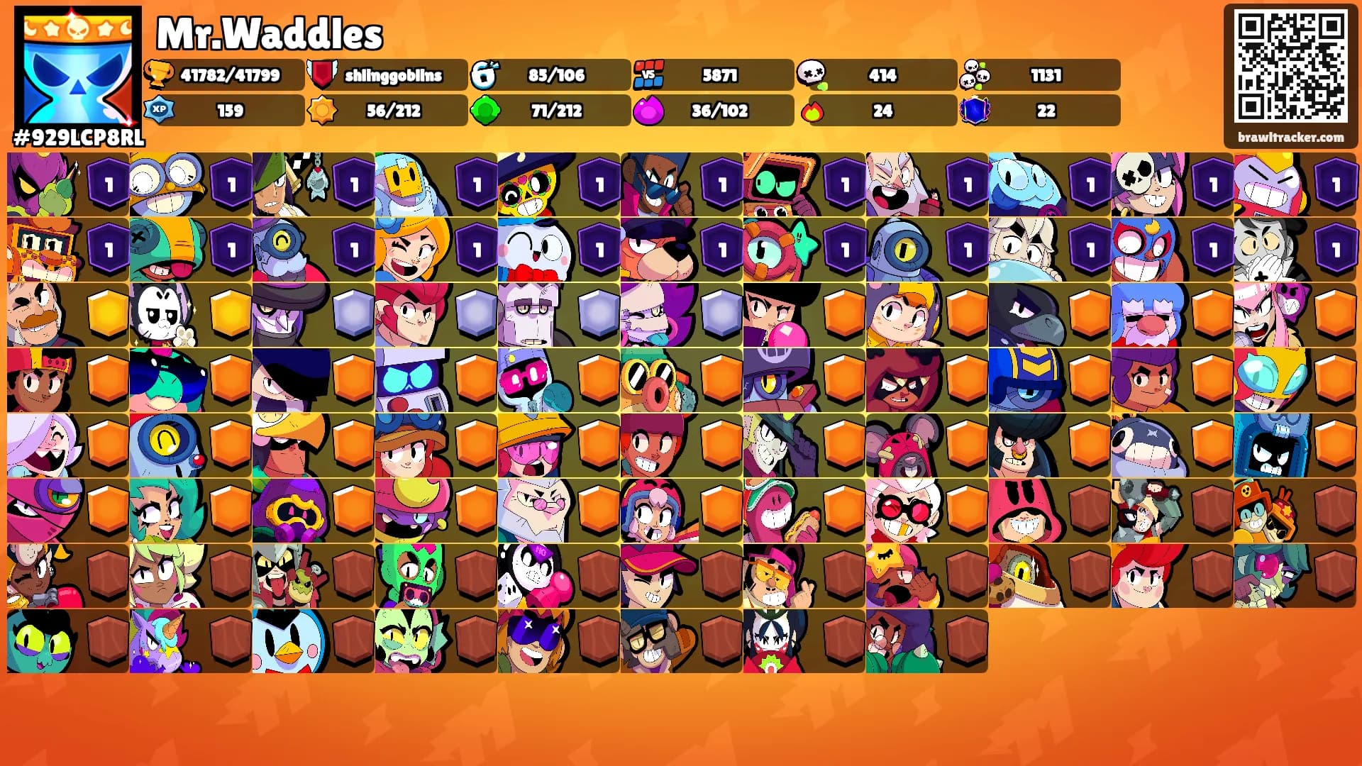 Mr.Waddles's Ranks