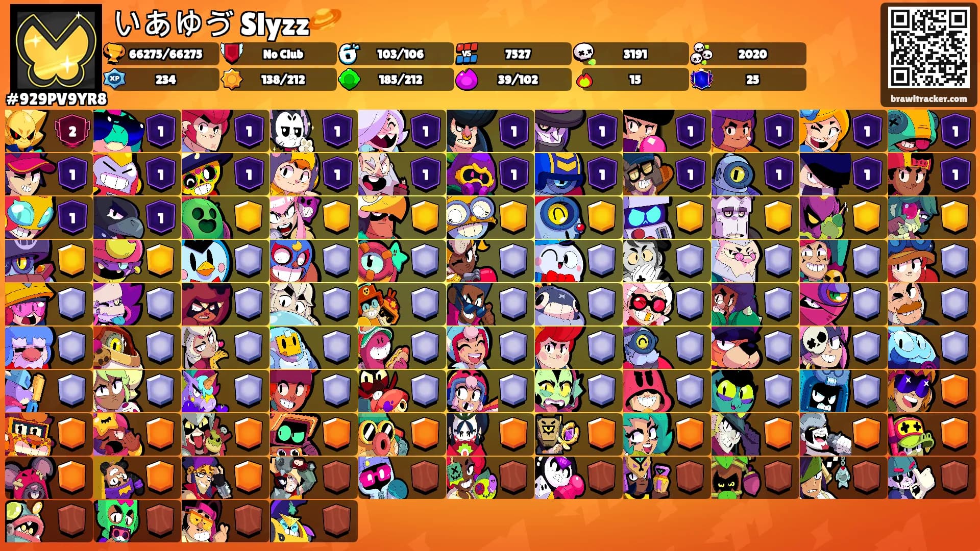 いあゆゔ Slyzz🪐's Ranks