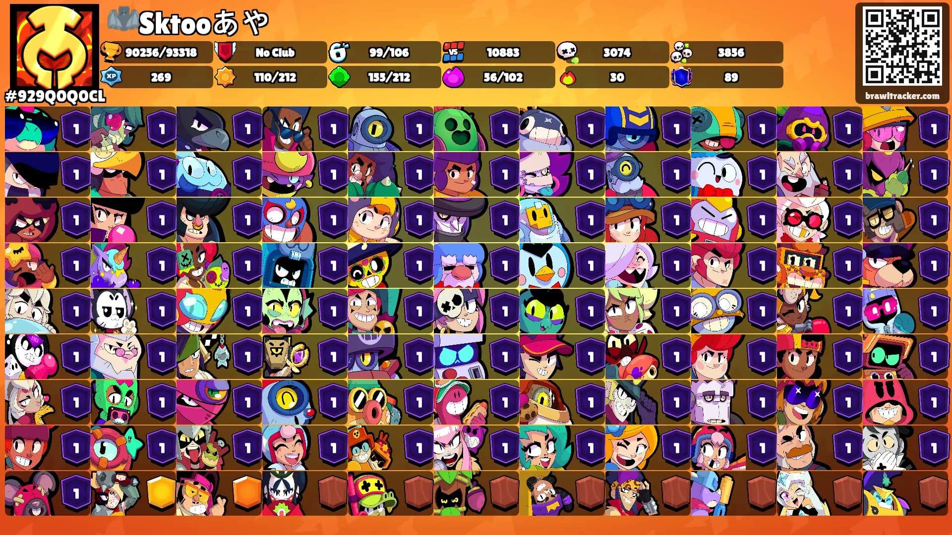 🦇Sktooあや's Ranks