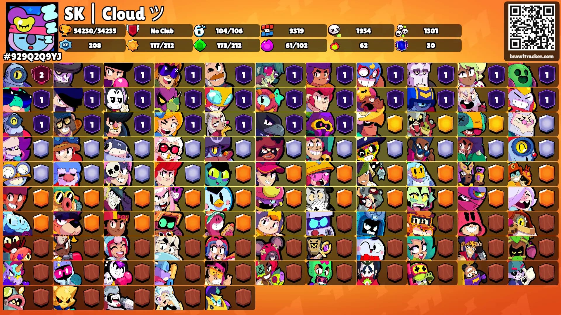 SK | Cloud ツ's Ranks