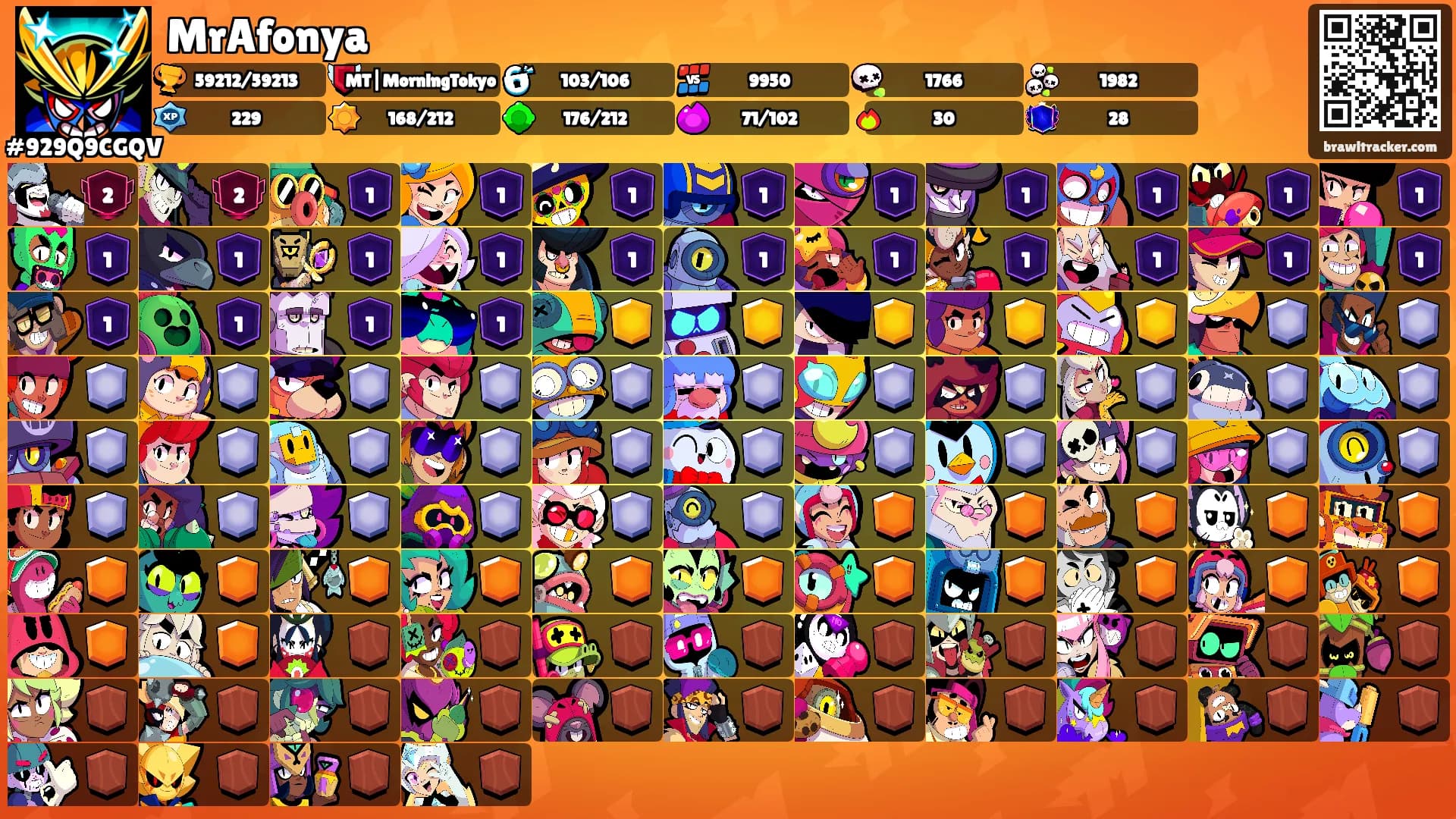 MrAfonya's Ranks