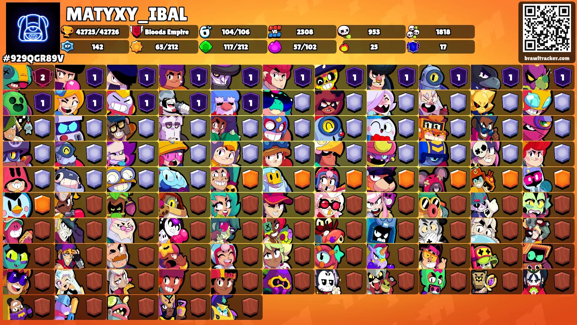 MATYXY_IBAL's Ranks