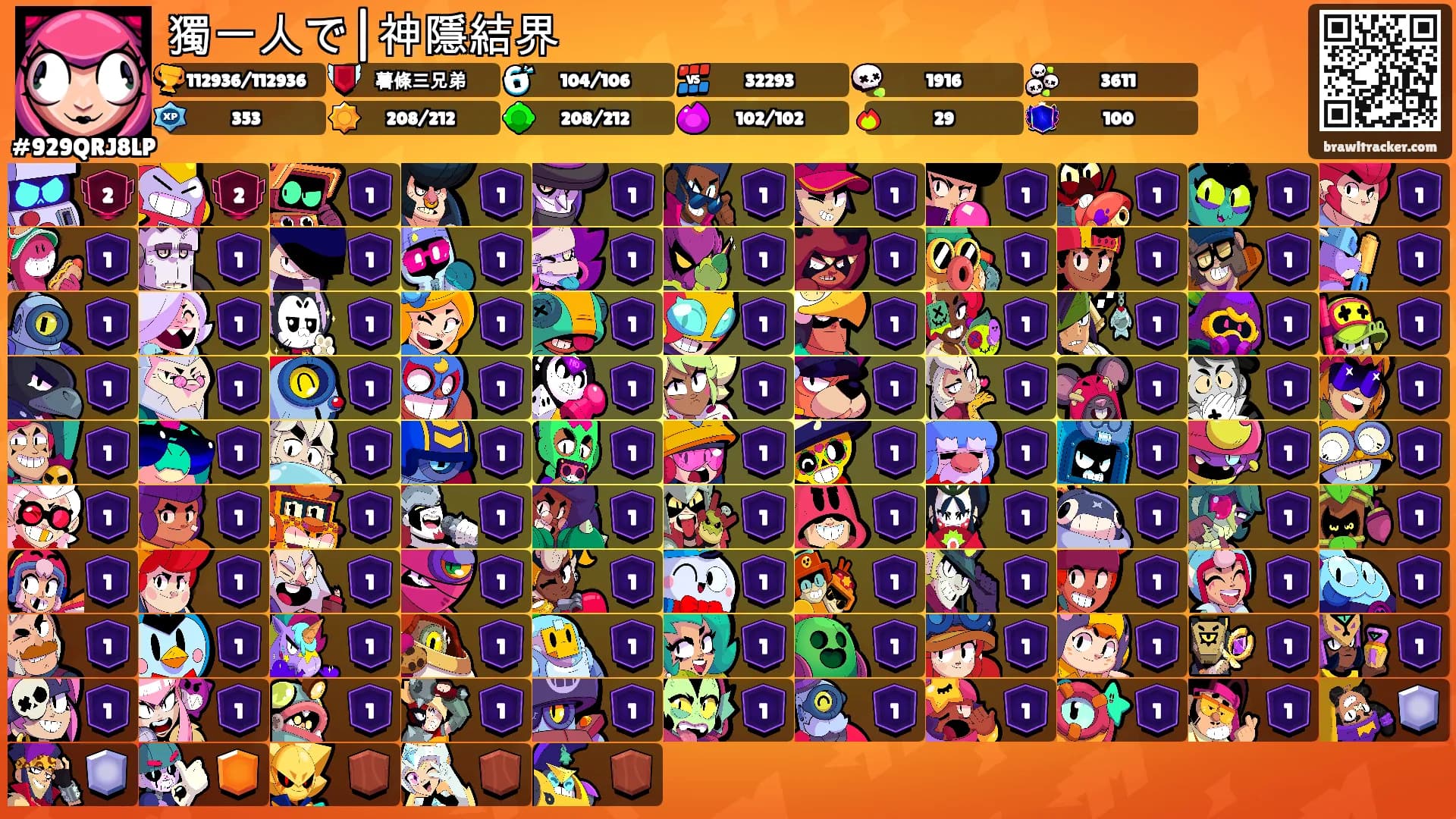 獨一人で|神隱結界's Ranks