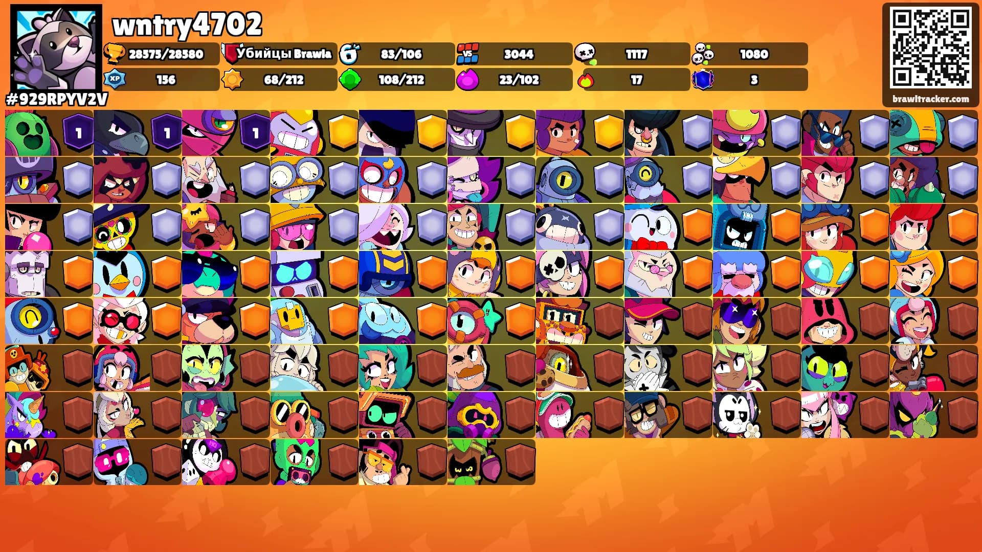 wntry4702's Ranks