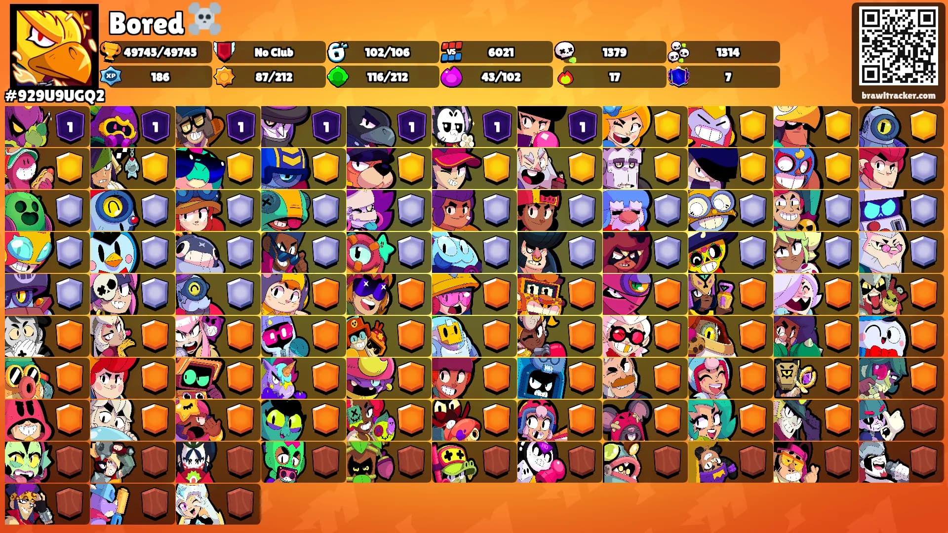 Bored ☠️'s Ranks
