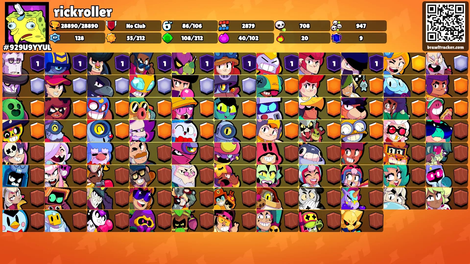 rickroller's Ranks