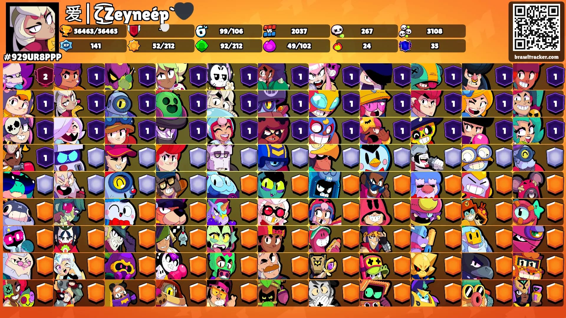 爱|ζ͜͡Zeyneép`🖤's Ranks