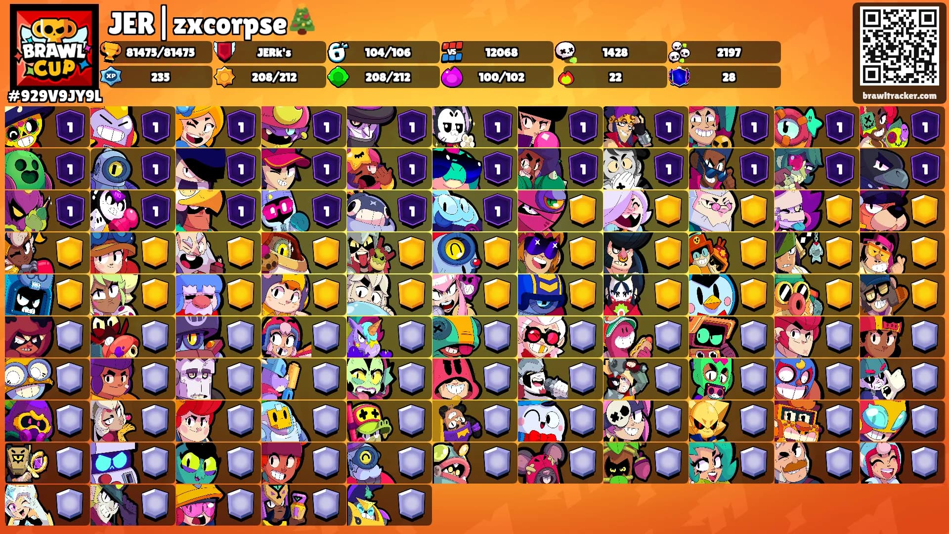 JER|zxcorpse🎄's Ranks
