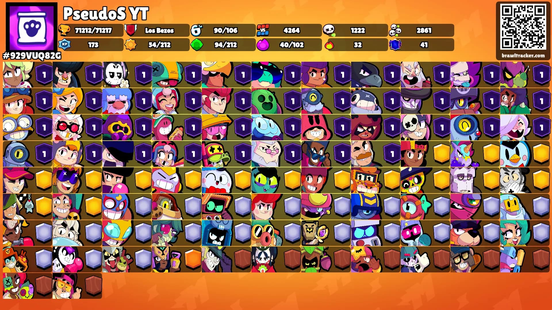 PseudoS YT's Ranks