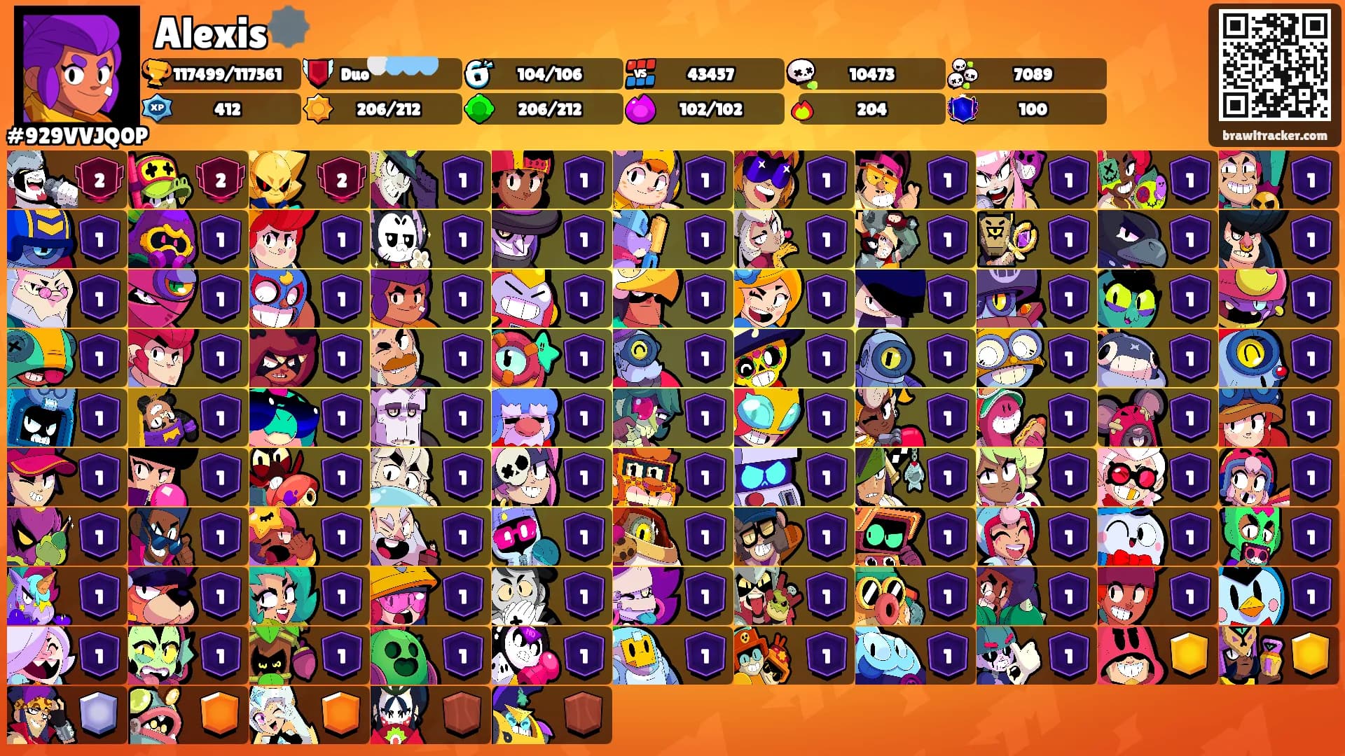 Alexis🕸️'s Ranks
