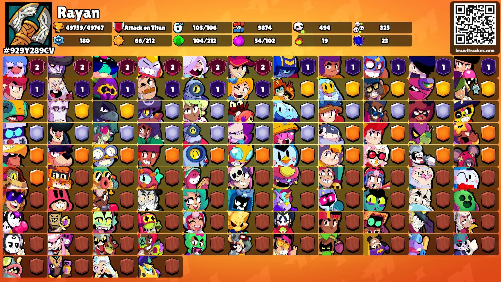 Rayan's Ranks