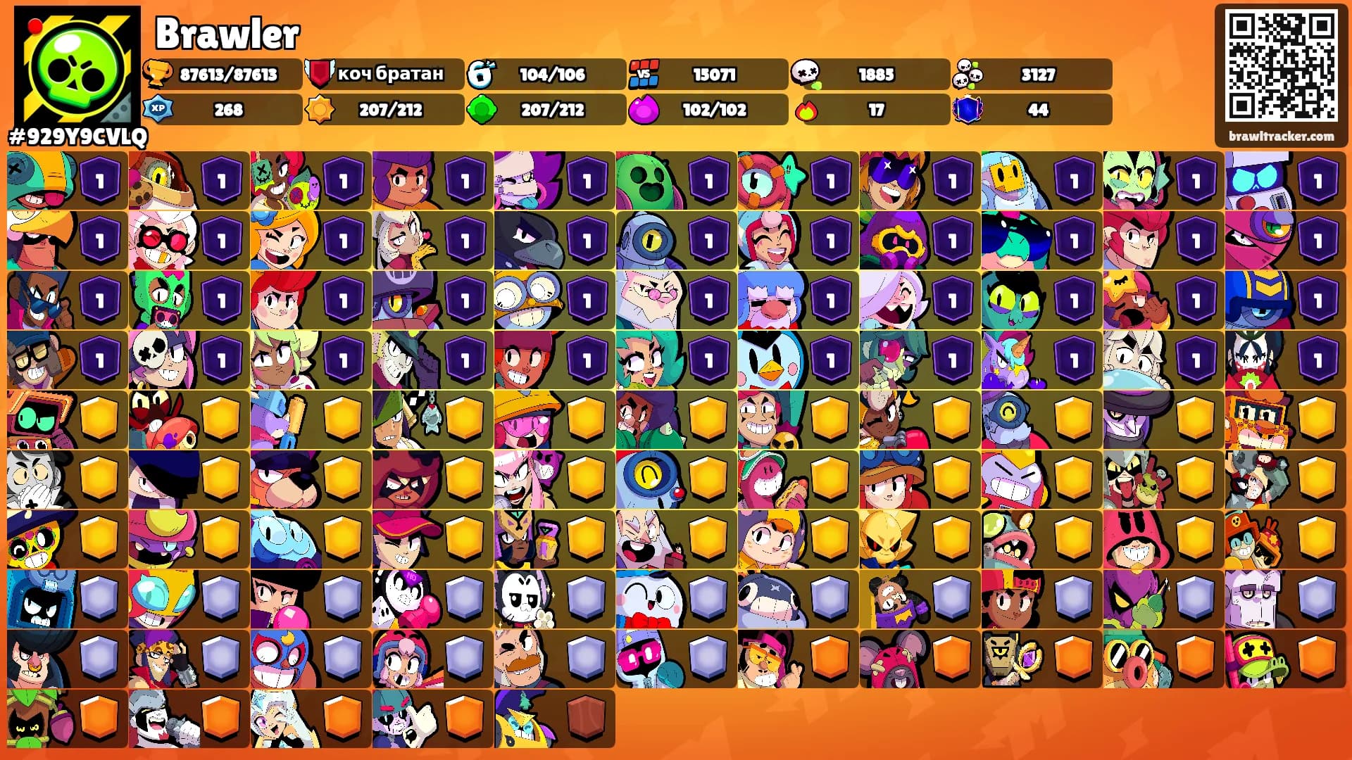 Brawler's Ranks