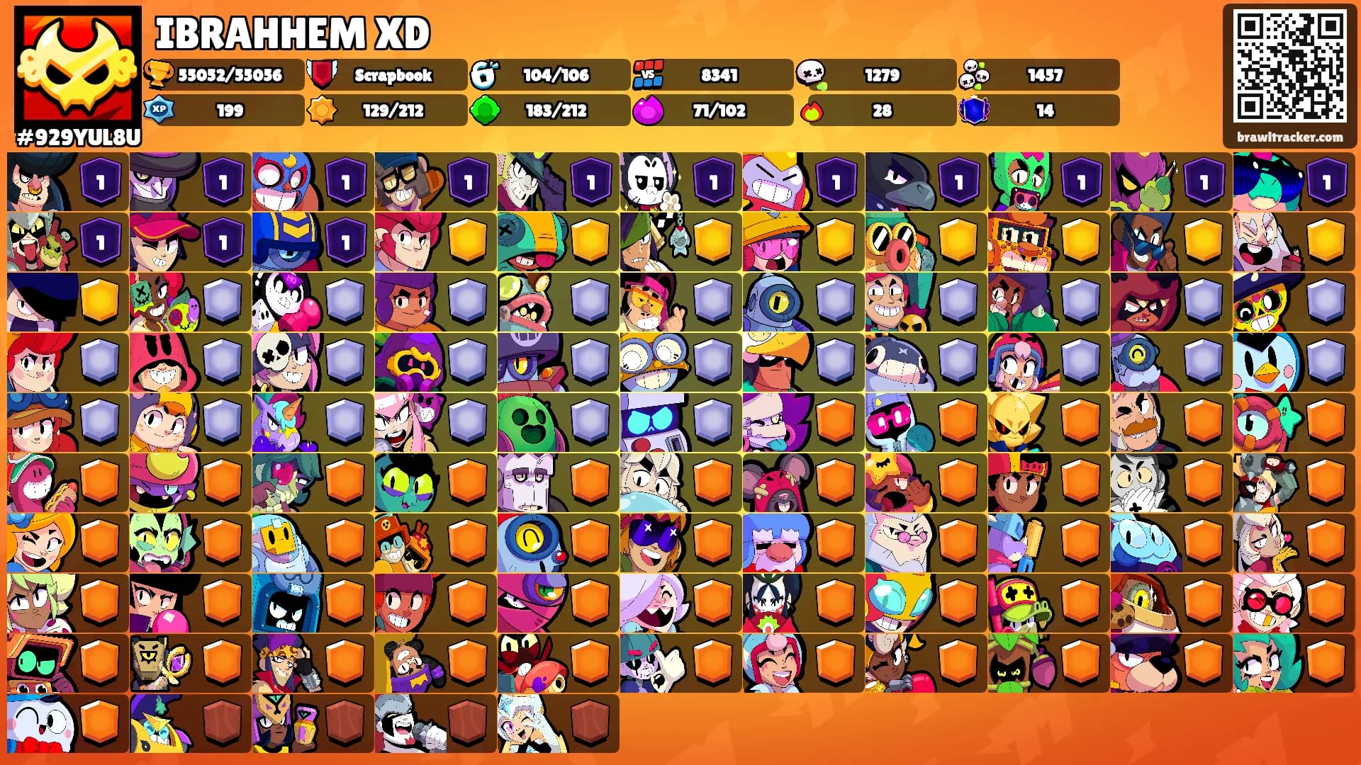 IBRAHHEM XD's Ranks