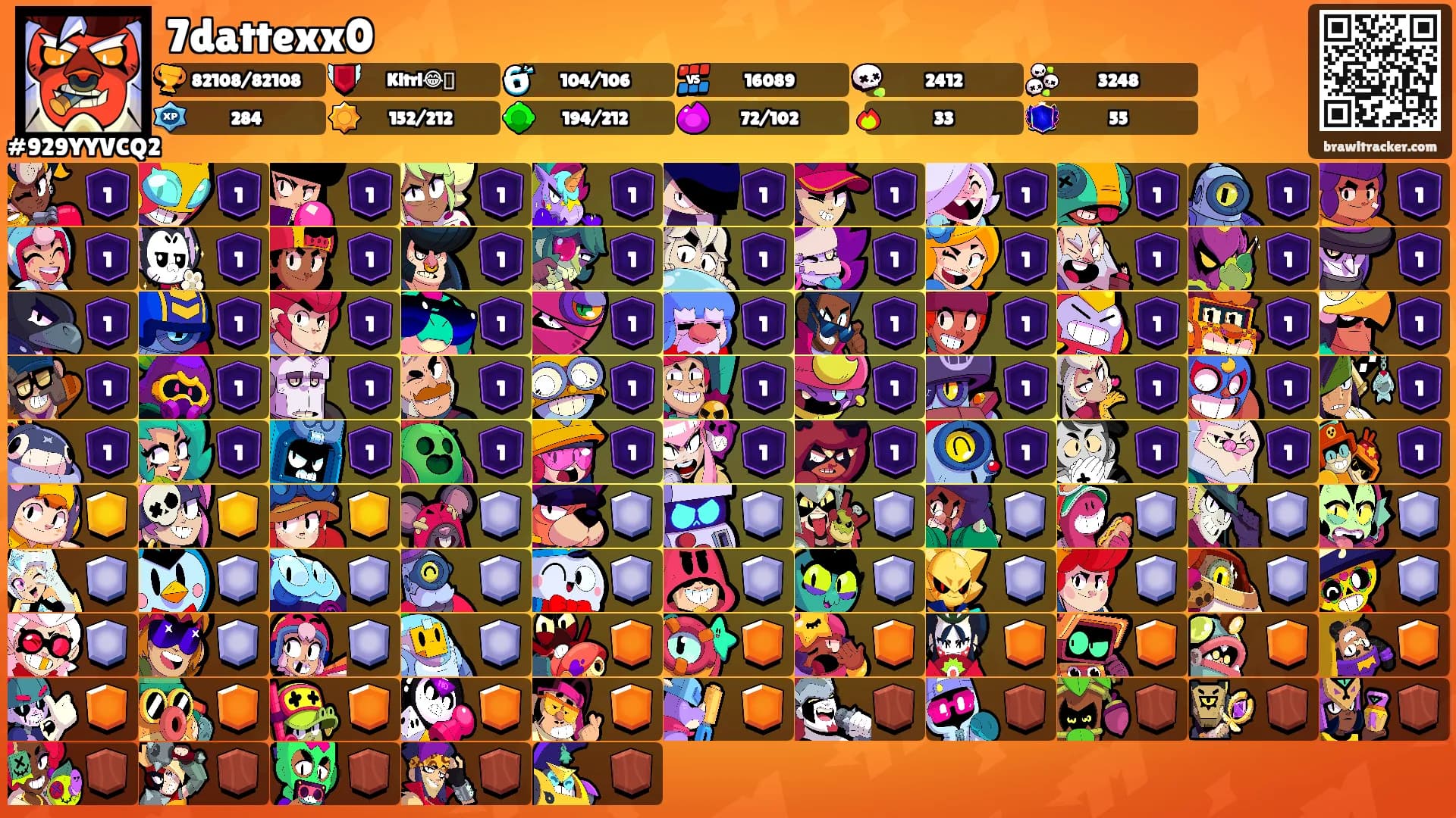 7dattexx0's Ranks