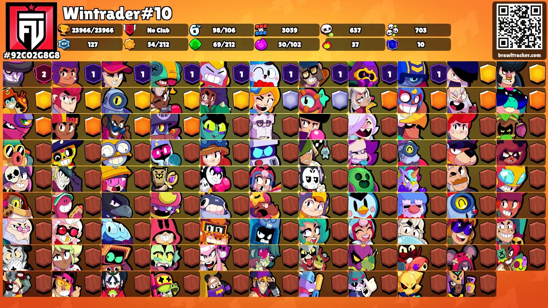 Wintrader#10's Ranks