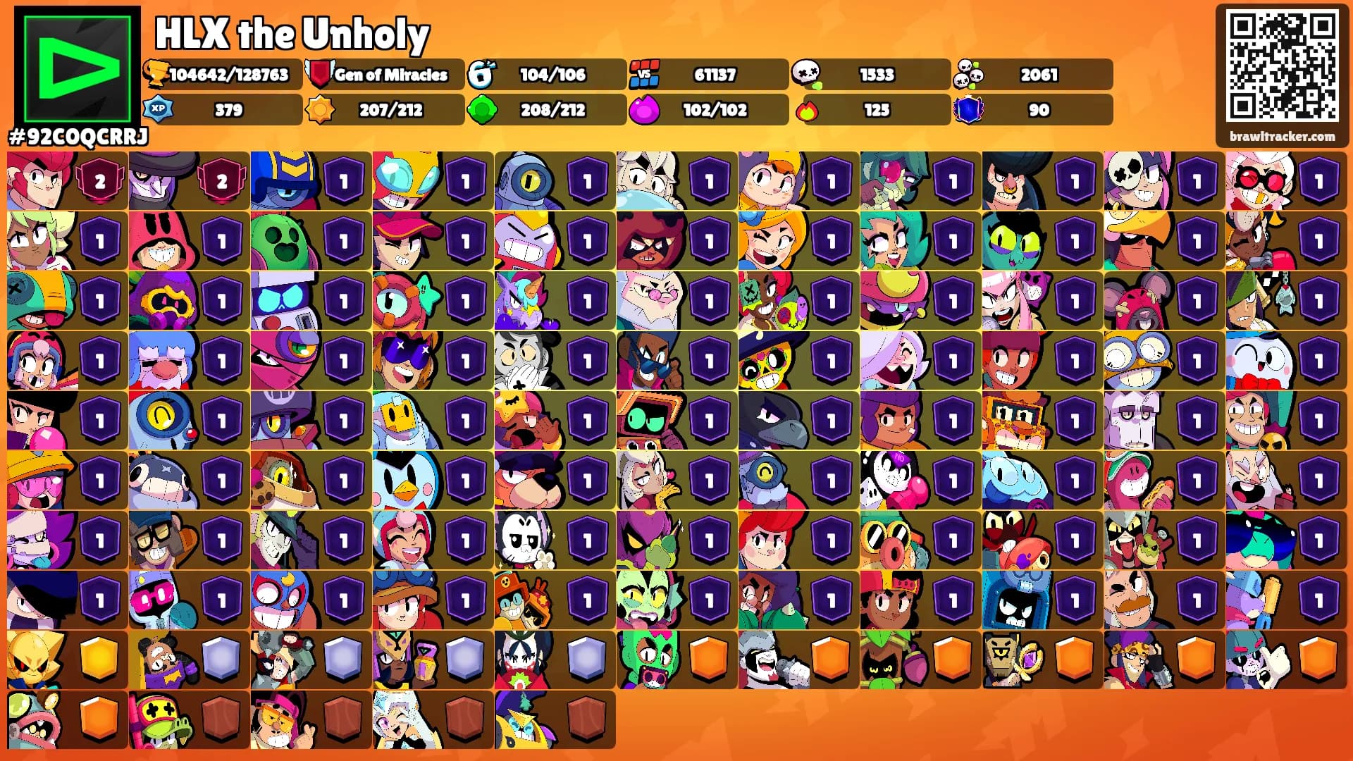 HLX the Unholy's Ranks