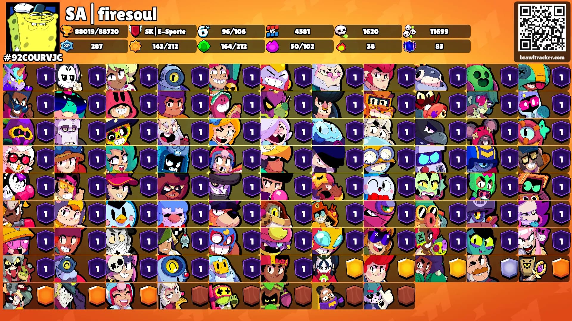 SA|firesoul's Ranks