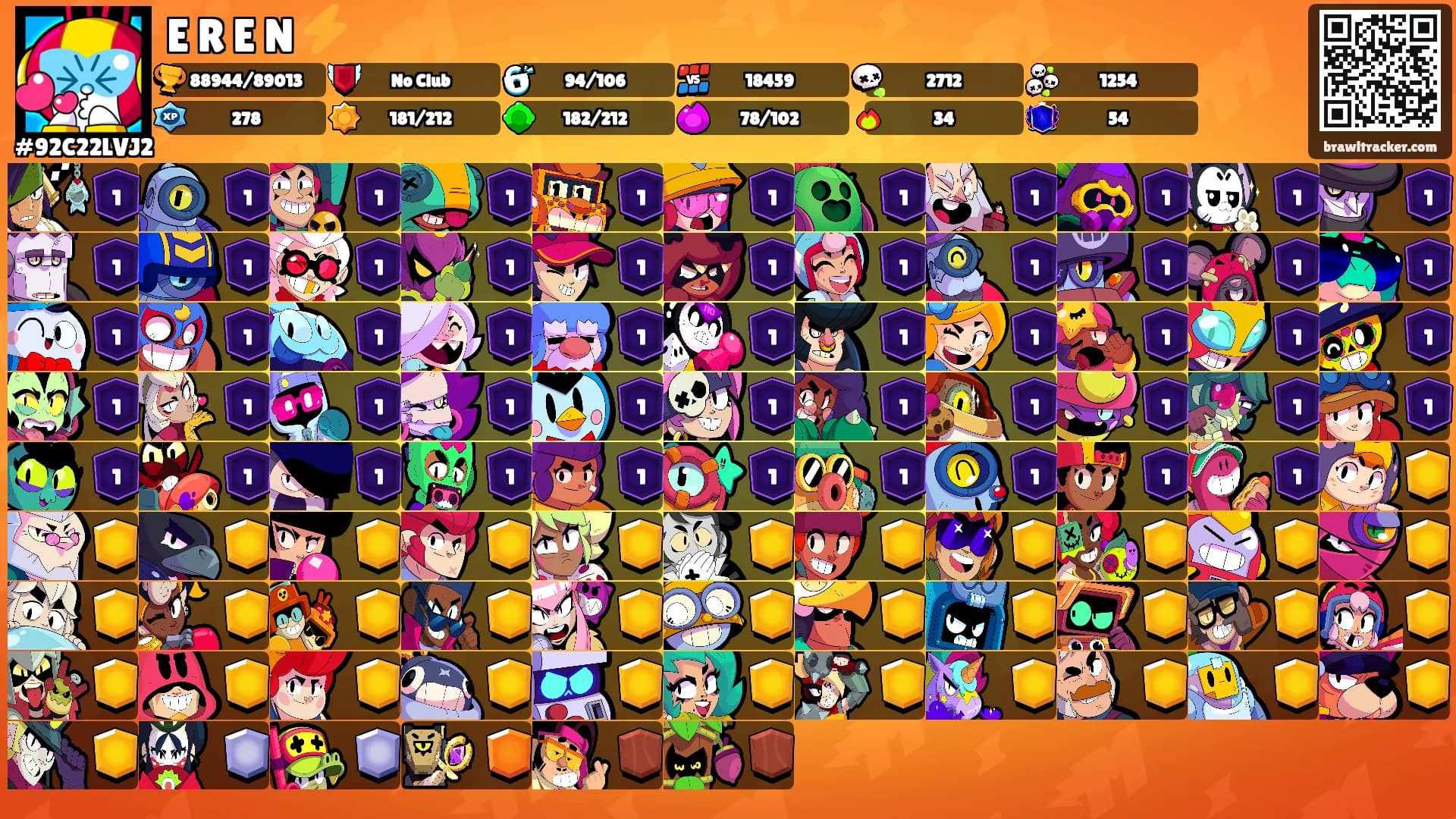E R E N ⚡'s Ranks