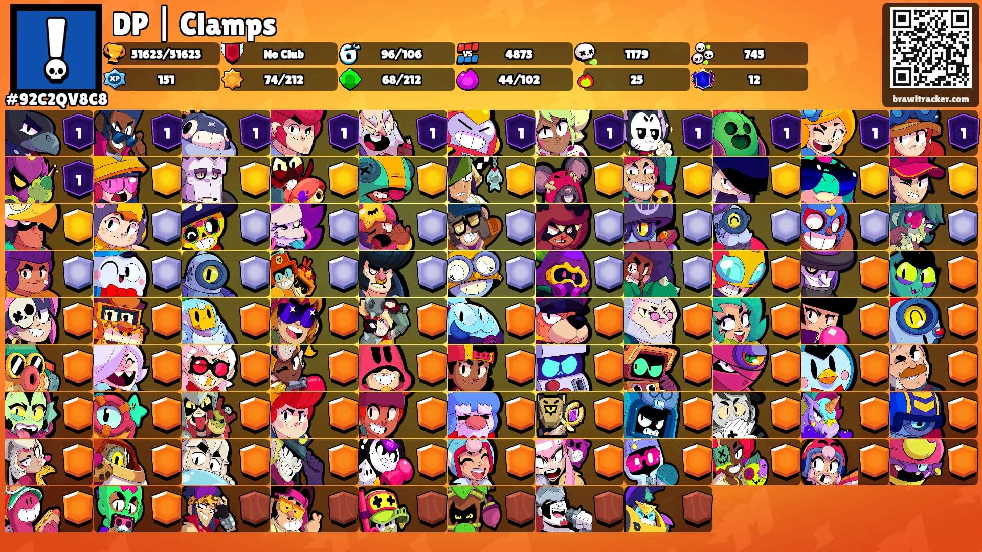 DP | Clamps's Ranks