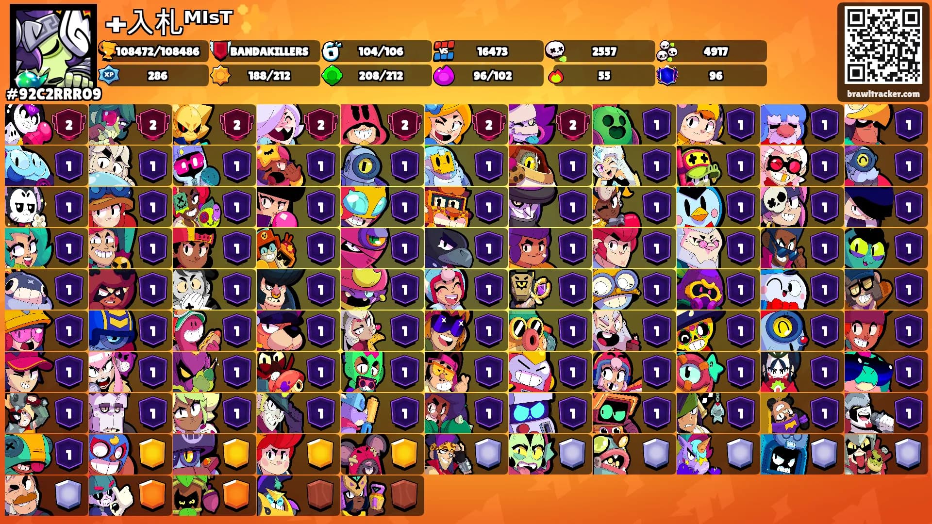 ᚐ入札ᴹᴵˢᵀ꙳✨'s Ranks