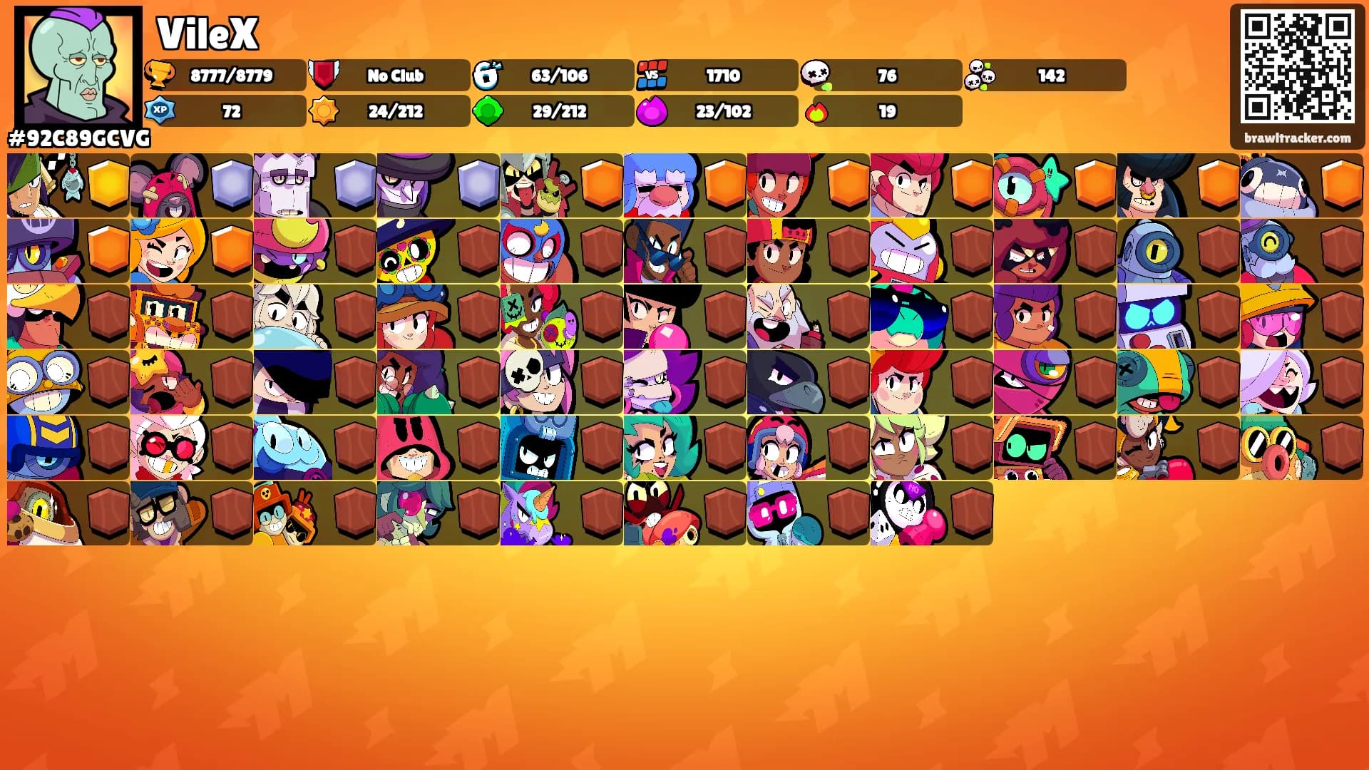 VileX's Ranks