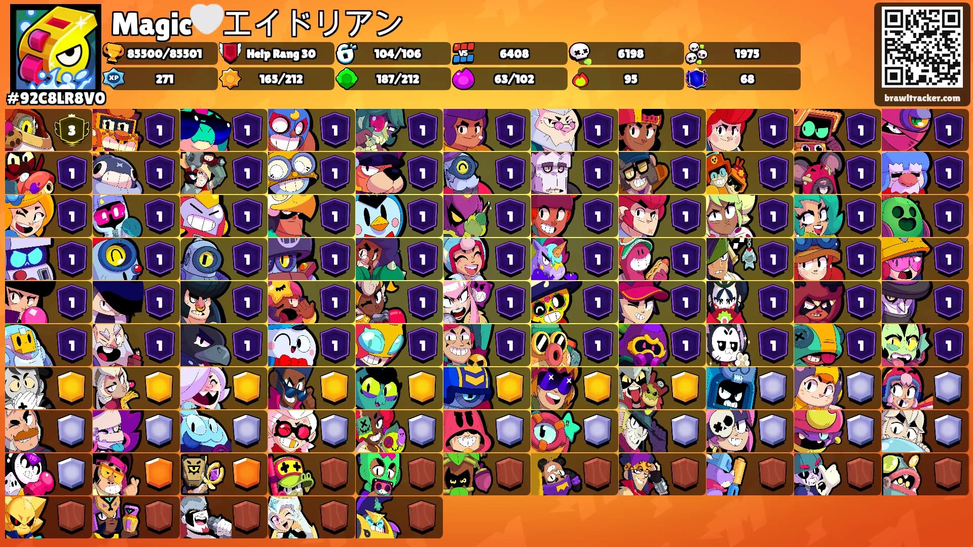 Magic🤍エイドリアン's Ranks