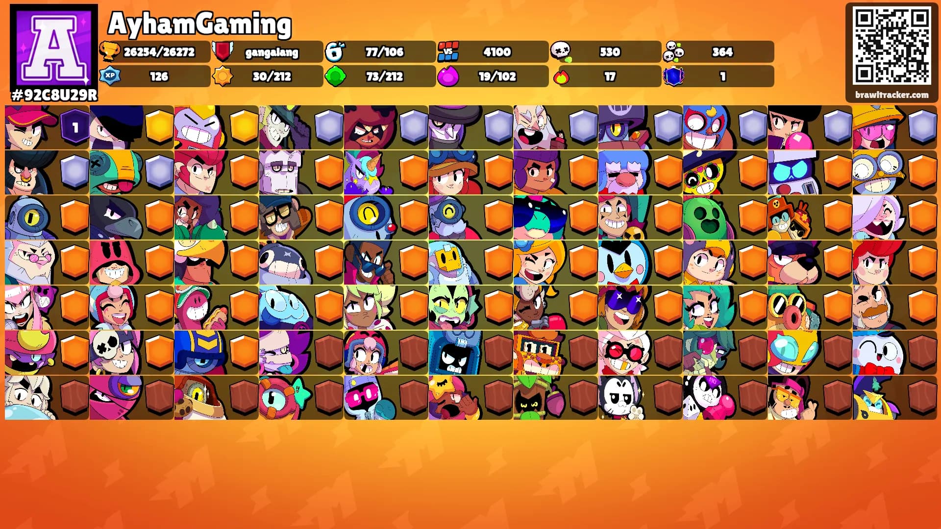 AyhamGaming's Ranks