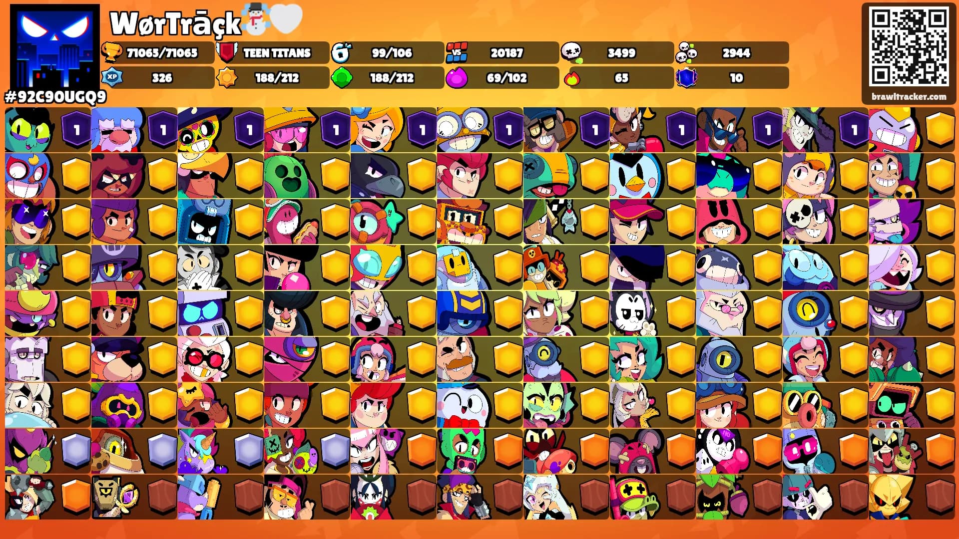 WørTrāçk☃️🤍's Ranks