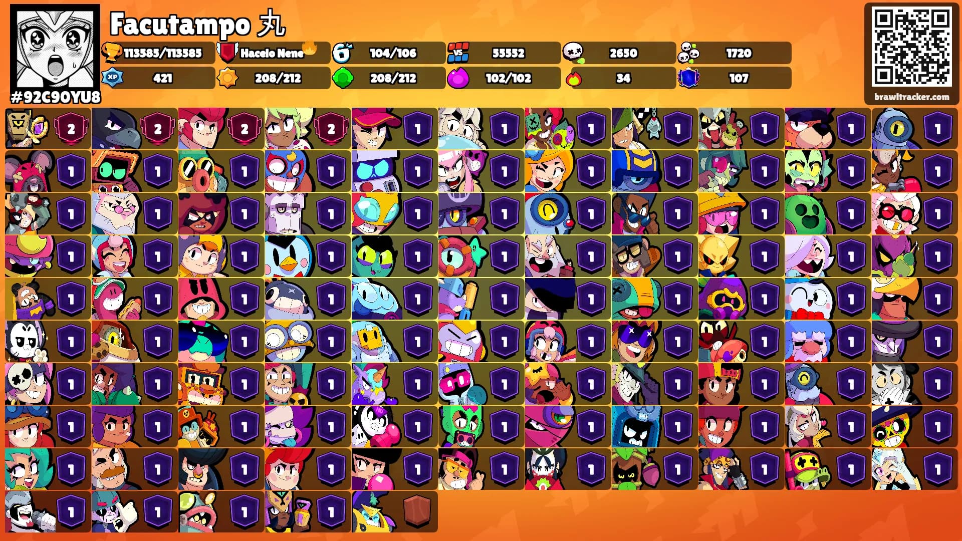Facutampo 丸's Ranks