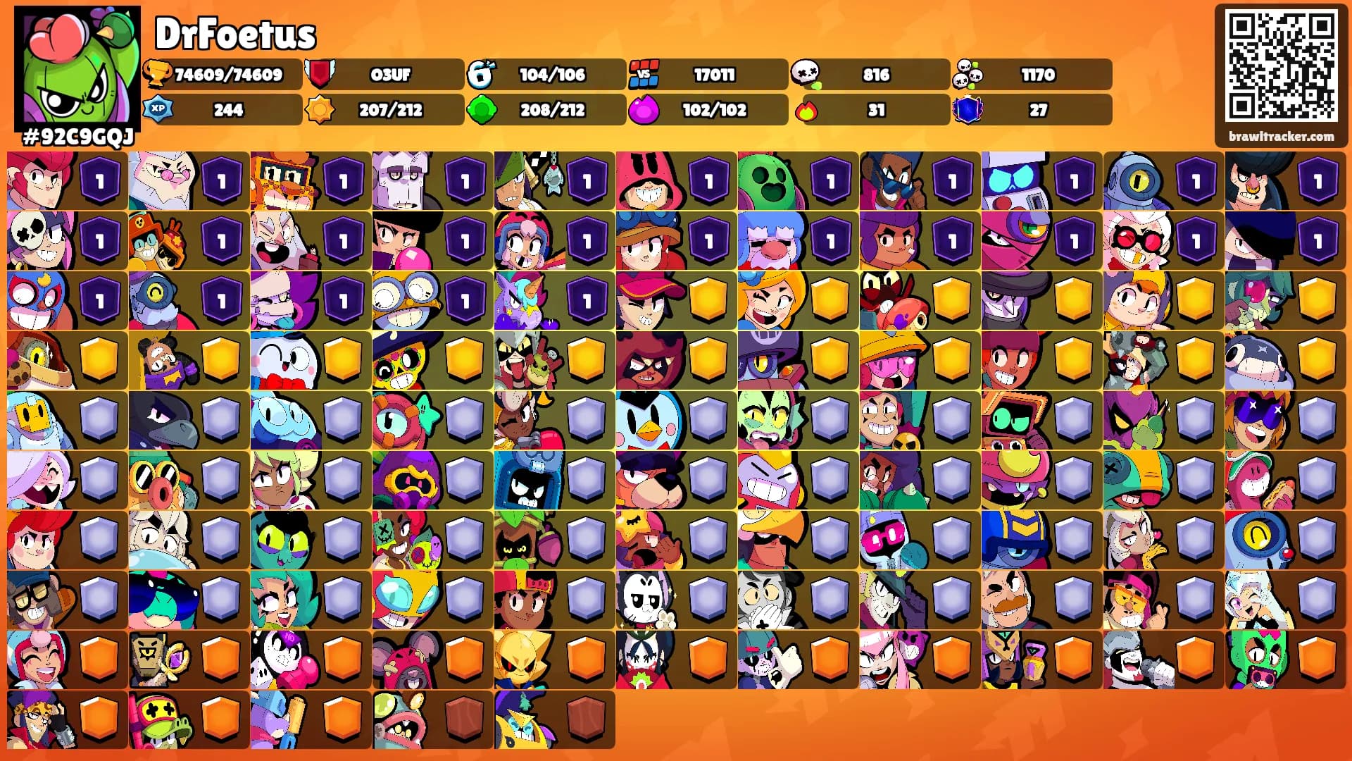 DrFoetus's Ranks