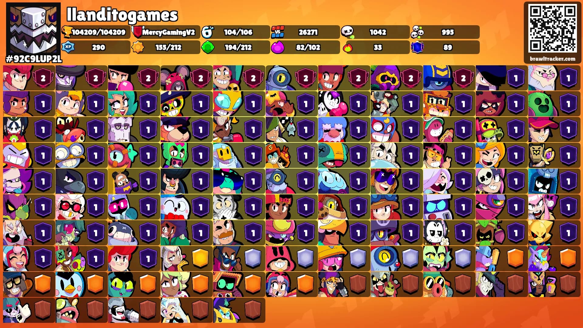 llanditogames's Ranks