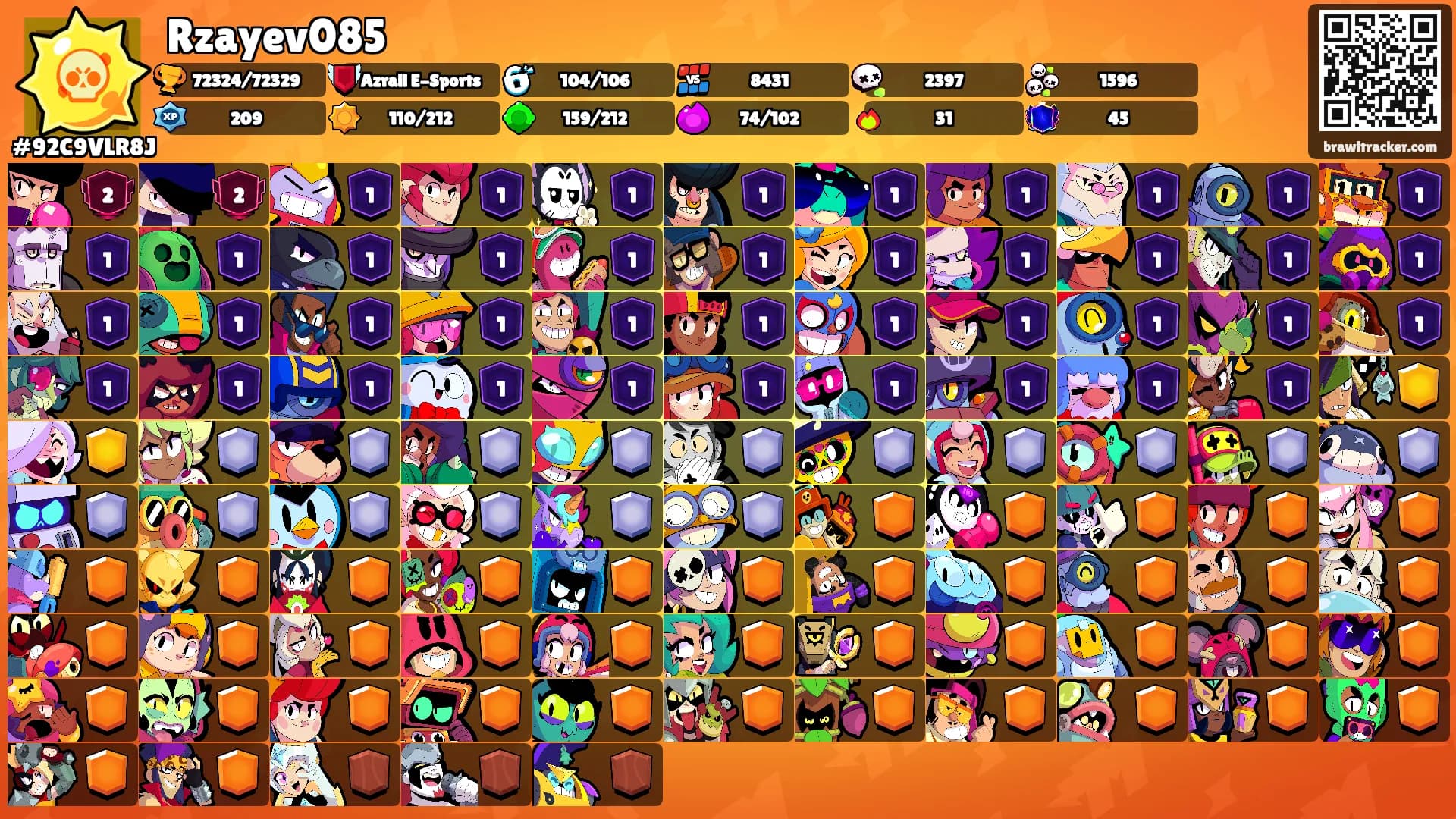 Rzayev085's Ranks