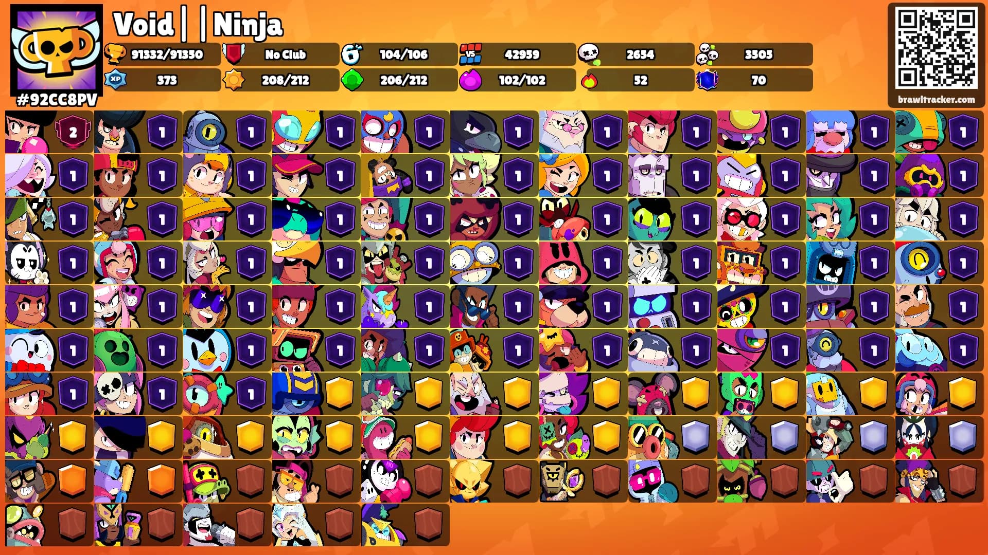 Void||Ninja's Ranks
