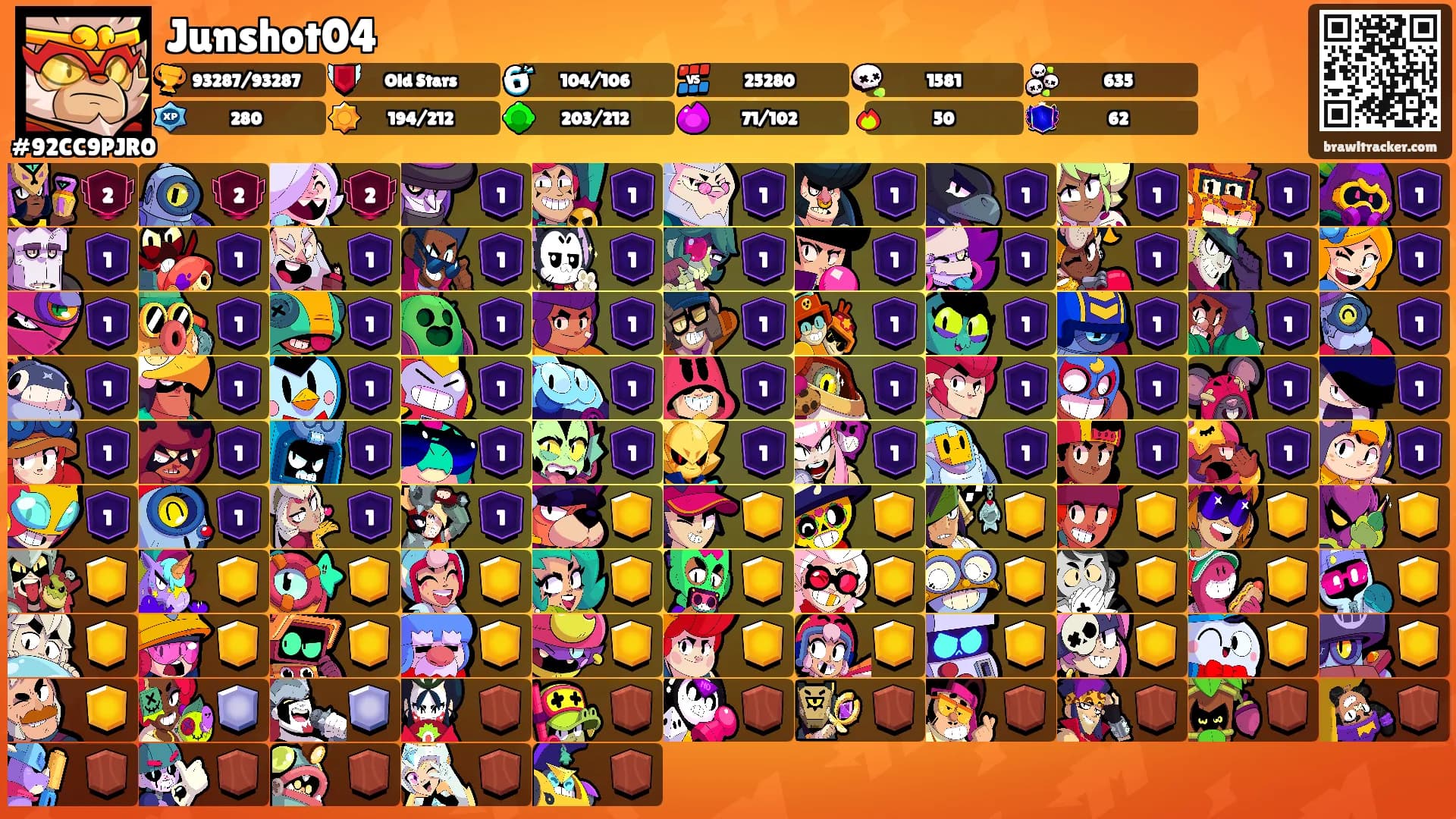 Junshot04's Ranks