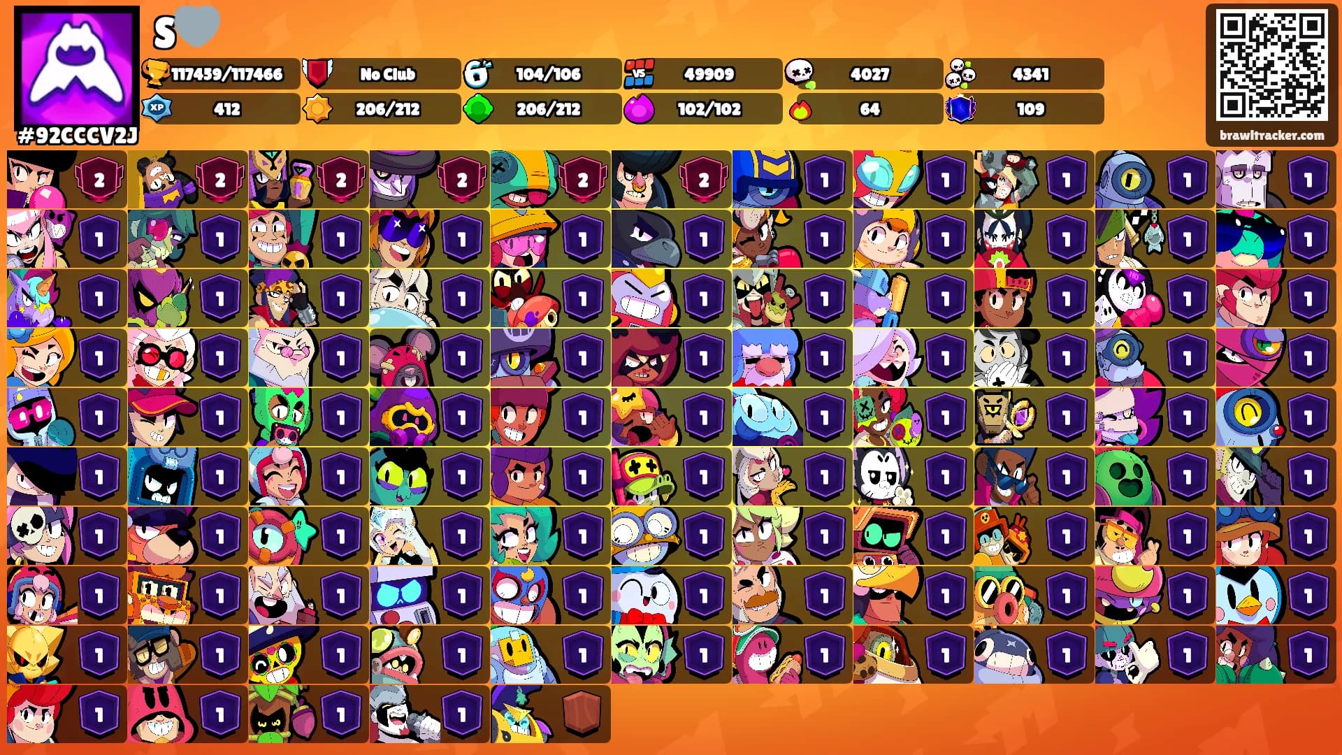 S🩶's Ranks