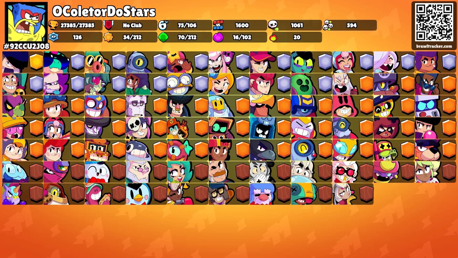 OColetorDoStars's Ranks