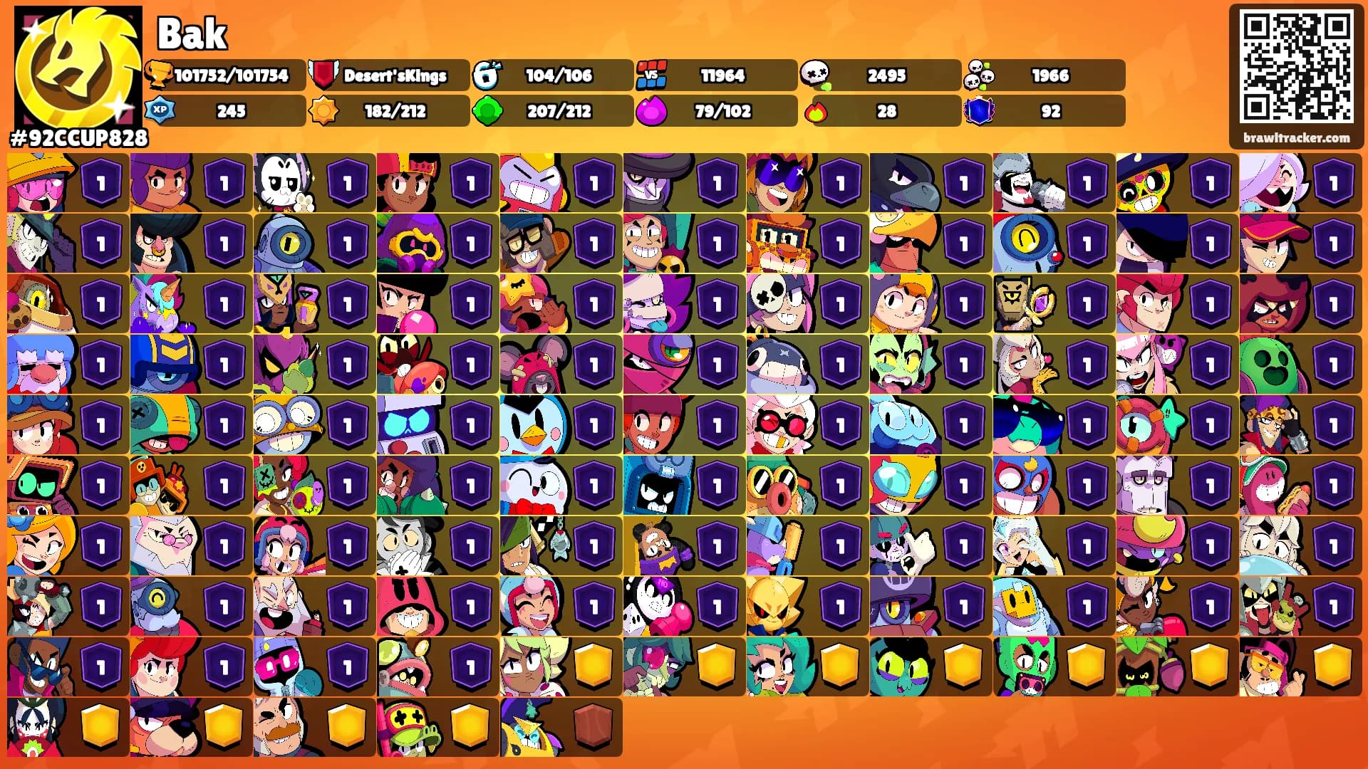 Bak's Ranks