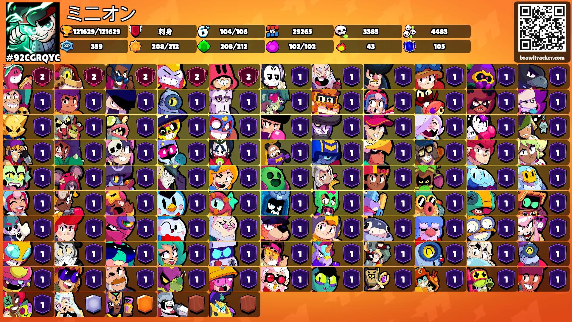 ミニオン's Ranks